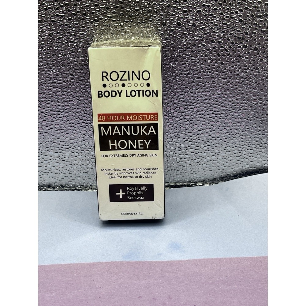 Rozino Manuka Honey Body Lotion